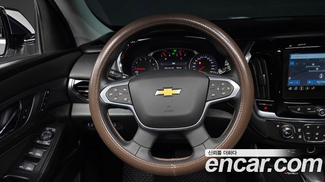 Chevrolet Korea Traverse 2021 — photo 19
