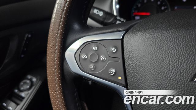 Chevrolet Korea Traverse 2021 — photo 24