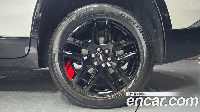 Chevrolet Korea Traverse 2021 — photo 7