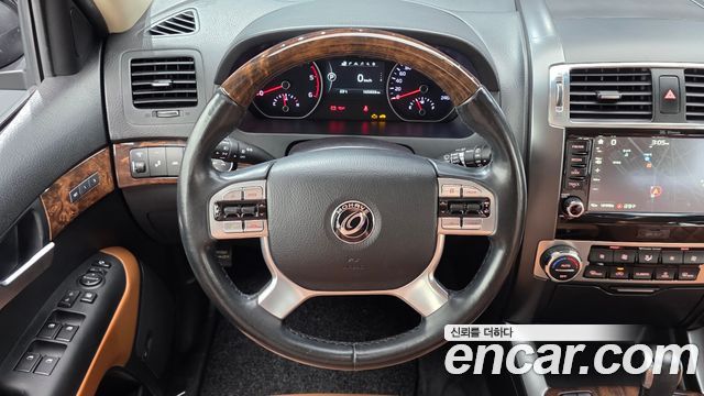Kia Mohave 2017 — photo 19
