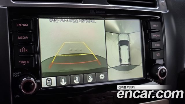 Kia Mohave 2017 — photo 21