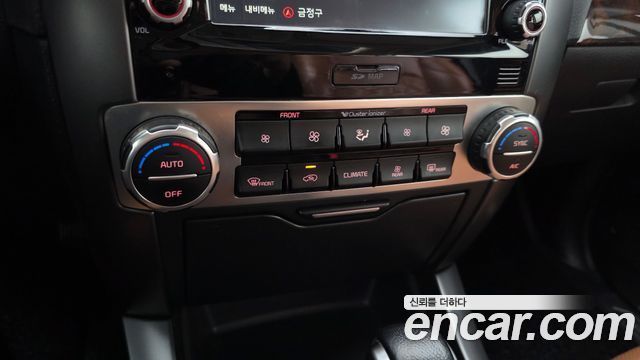 Kia Mohave 2017 — photo 23