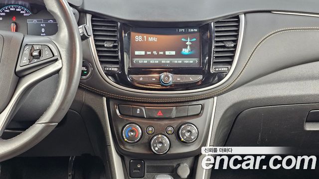 Chevrolet Korea Trax 2019 — photo 24