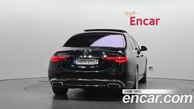 Mercedes-Benz S-Class 2023 — photo 4
