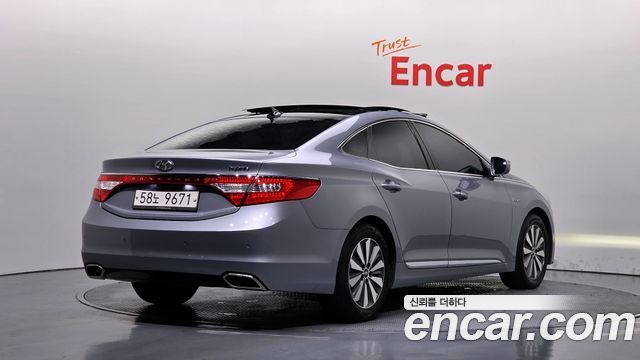 Hyundai Grandeur 2016 — photo 2