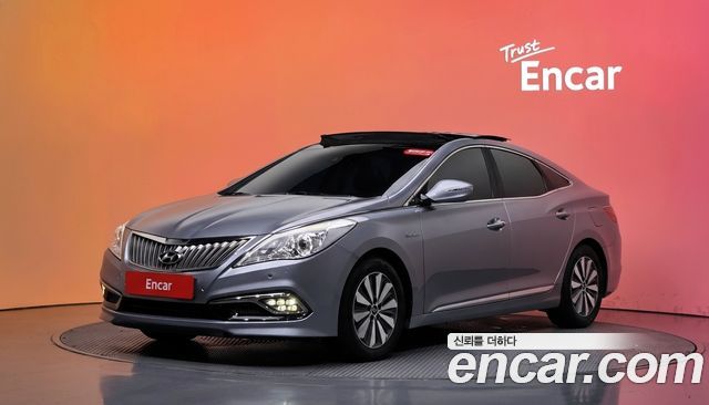 Hyundai Grandeur 2016 — photo 1