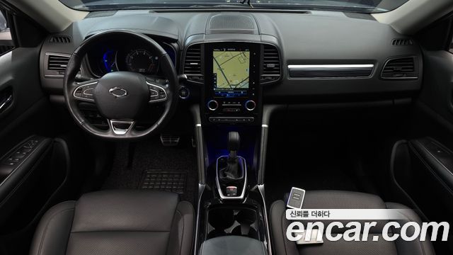 Renault Korea QM6 2022 — photo 10