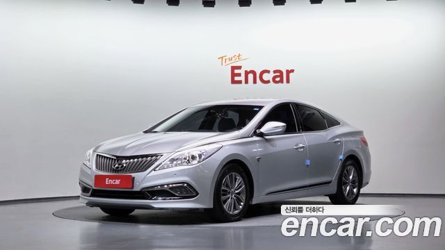 Hyundai Grandeur 2015 — photo 1