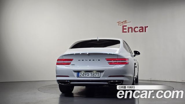 Genesis G80 2024 — photo 4
