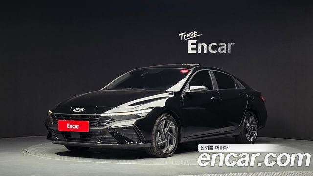 Hyundai AVANTE 2024 — photo 1