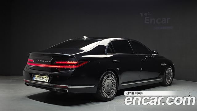 Genesis G90 2021 — photo 2