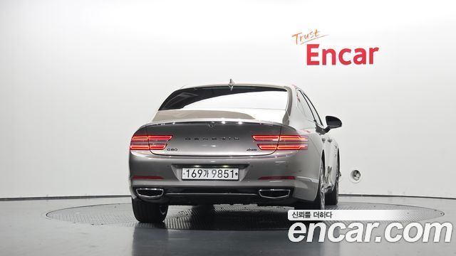 Genesis G80 2021 — photo 4