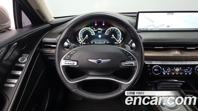 Genesis G80 2021 — photo 19