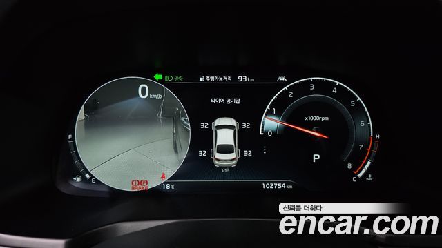 Kia K7 2020 — photo 11