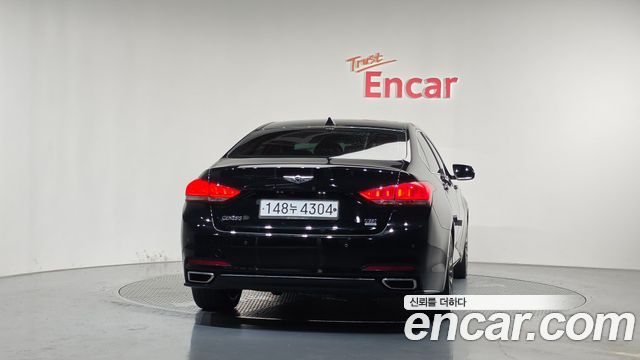 Hyundai Genesis 2016 — photo 4