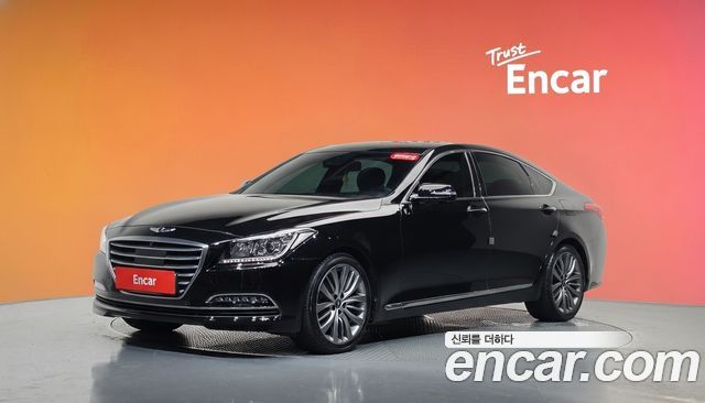 Hyundai Genesis 2016 — photo 1