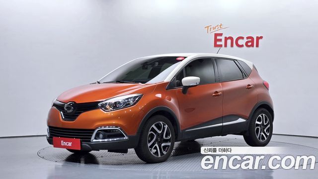 Renault Korea QM3 2014 — photo 1
