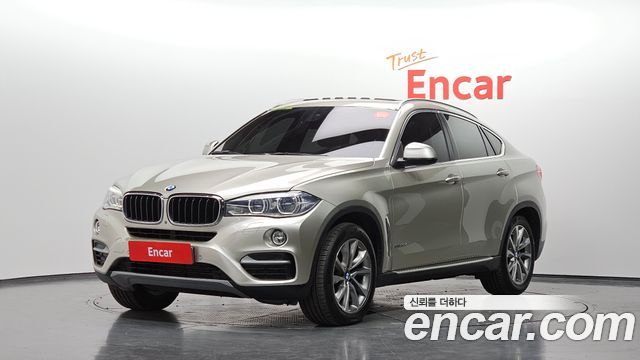 BMW X6 2016 — photo 1