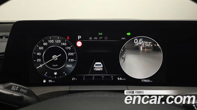 Kia K8 2023 — photo 11