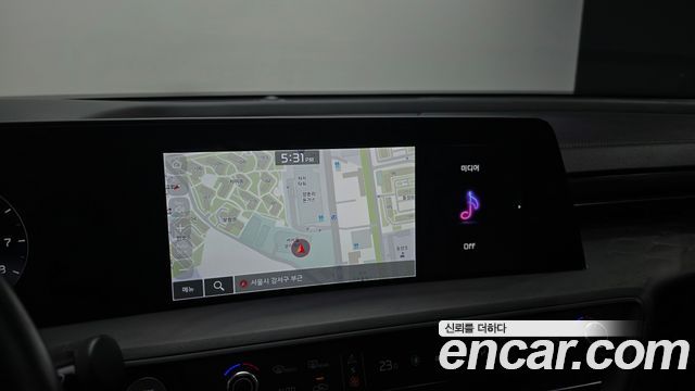 Kia K8 2023 — photo 21