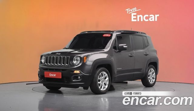 Jeep Renegade 2018 — photo 1