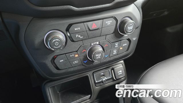 Jeep Renegade 2018 — photo 28