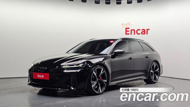 Audi RS6 2022 — photo 1
