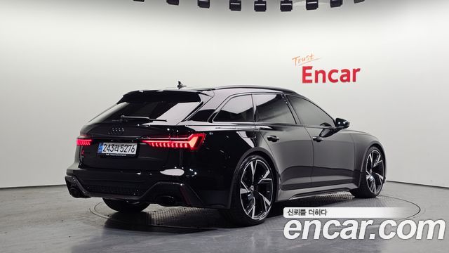 Audi RS6 2022 — photo 2