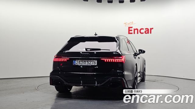 Audi RS6 2022 — photo 4