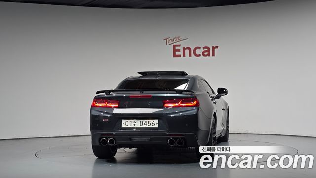 Chevrolet Korea Camaro 2017 — photo 4