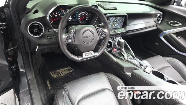 Chevrolet Korea Camaro 2017 — photo 10