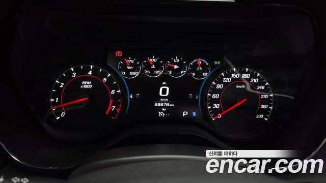 Chevrolet Korea Camaro 2017 — photo 11