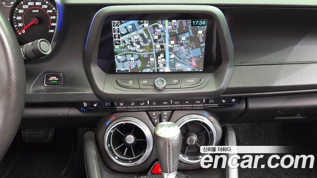 Chevrolet Korea Camaro 2017 — photo 18