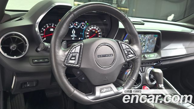 Chevrolet Korea Camaro 2017 — photo 19