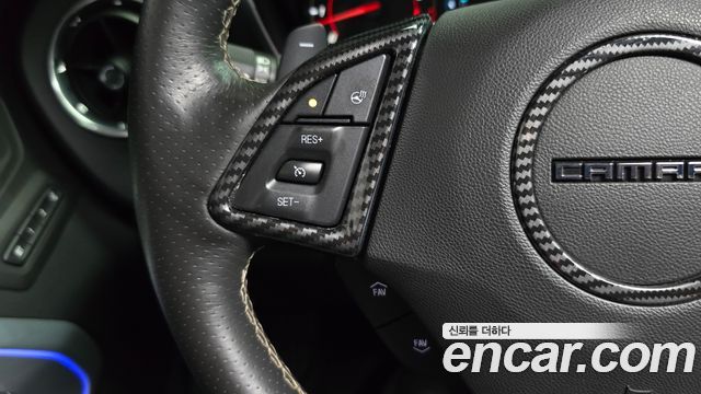 Chevrolet Korea Camaro 2017 — photo 22