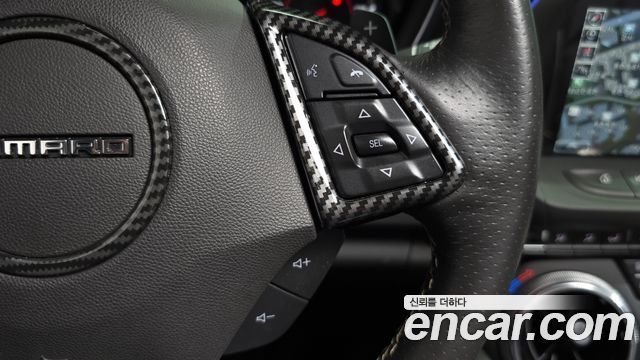 Chevrolet Korea Camaro 2017 — photo 23