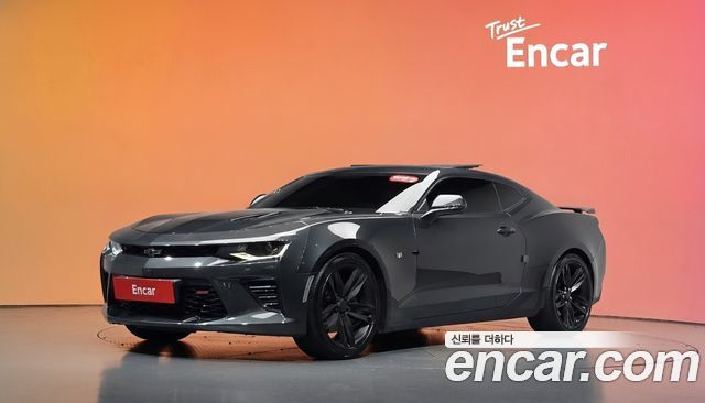 Chevrolet Korea Camaro 2017 — photo 1