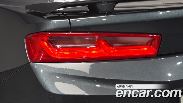 Chevrolet Korea Camaro 2017 — photo 9