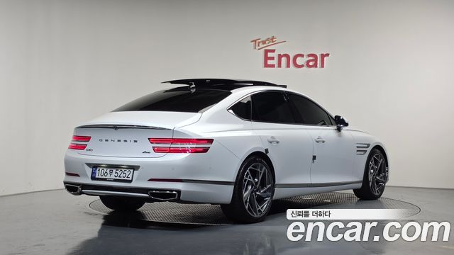 Genesis G80 2022 — photo 2
