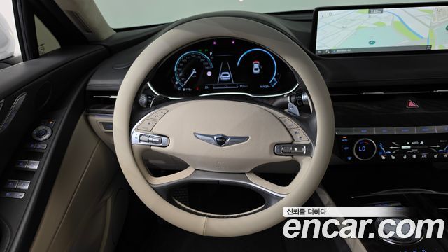 Genesis G80 2022 — photo 20