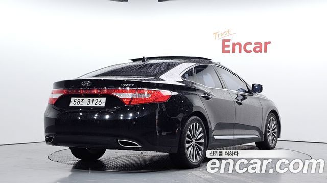 Hyundai Grandeur 2014 — photo 2