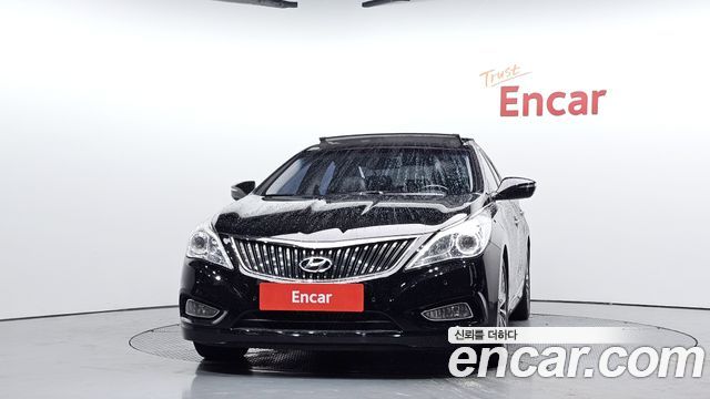 Hyundai Grandeur 2014 — photo 3