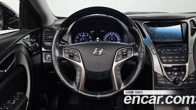 Hyundai Grandeur 2014 — photo 19