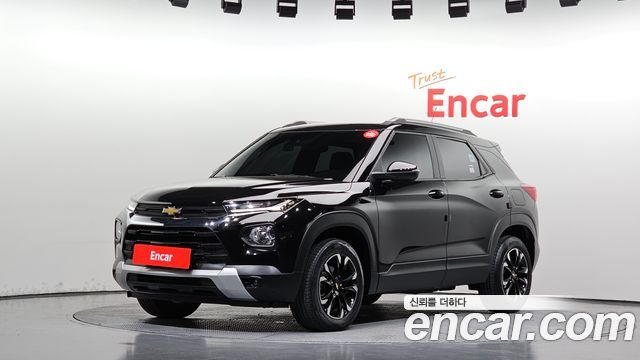 Chevrolet Korea Trailblazer 2021 — photo 1