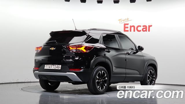Chevrolet Korea Trailblazer 2021 — photo 2