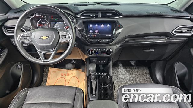 Chevrolet Korea Trailblazer 2021 — photo 10