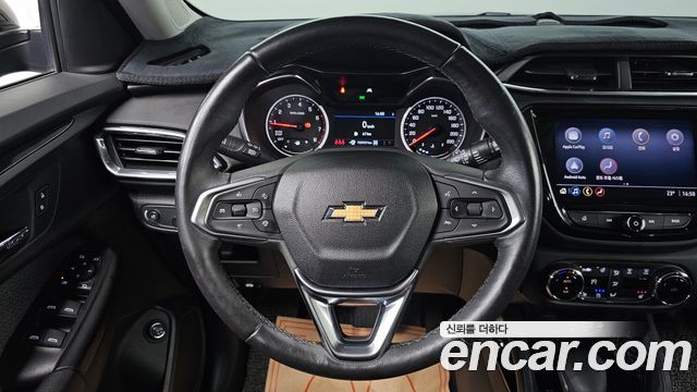 Chevrolet Korea Trailblazer 2021 — photo 19