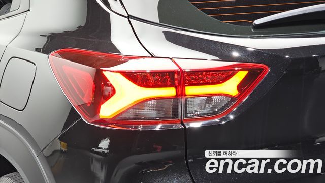 Chevrolet Korea Trailblazer 2021 — photo 9