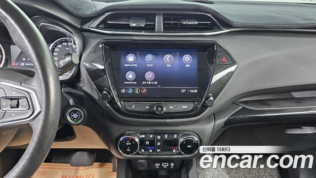 Chevrolet Korea Trailblazer 2021 — photo 28