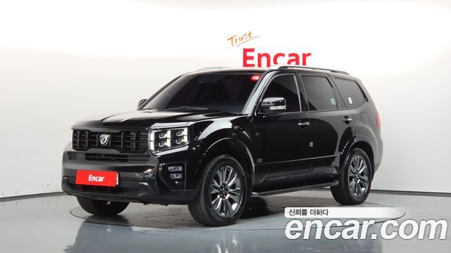 Kia Mohave 2020 — photo 1